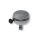 Basil Ding Dong Glocke Noir silver metallic, Metall, Ø60mm