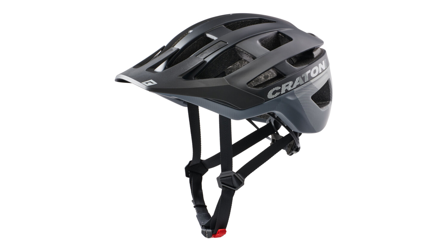 Cratoni AllRace MTB-Helm black-grey matt