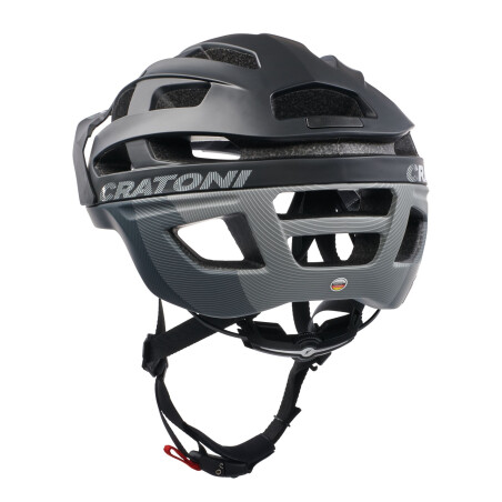 Cratoni AllRace MTB-Helm black-grey matt