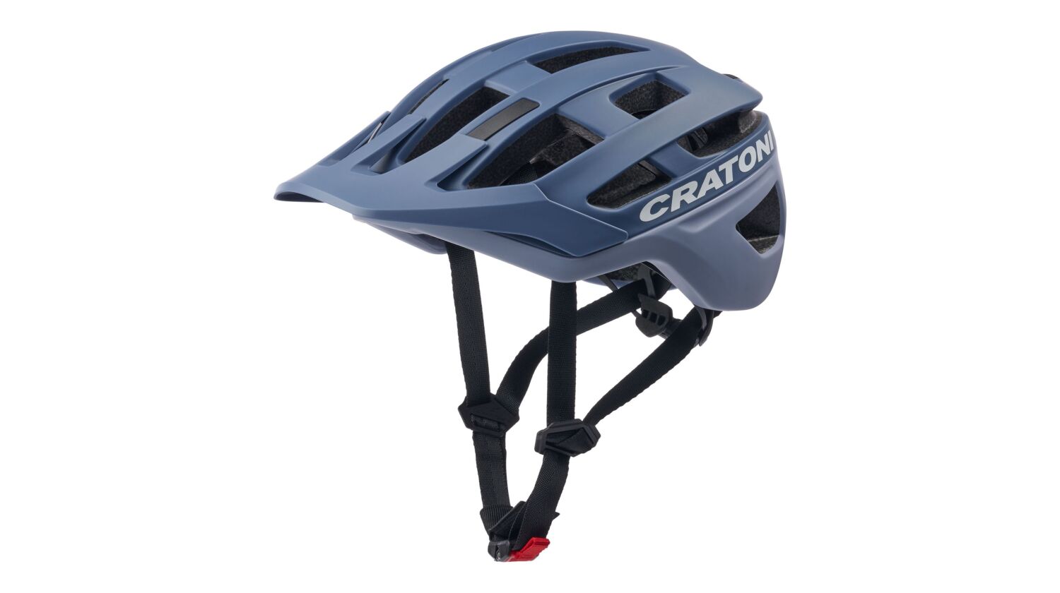 Cratoni AllRace MTB-Helm blue matt
