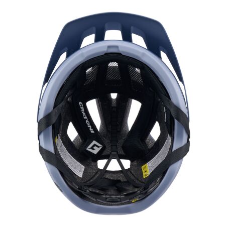 Cratoni AllRace MTB-Helm blue matt