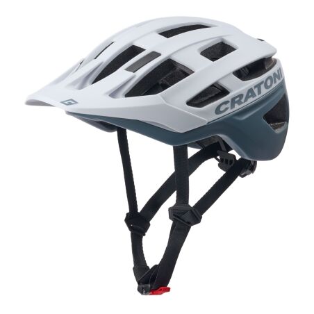 Cratoni AllRace MTB-Helm grey matt