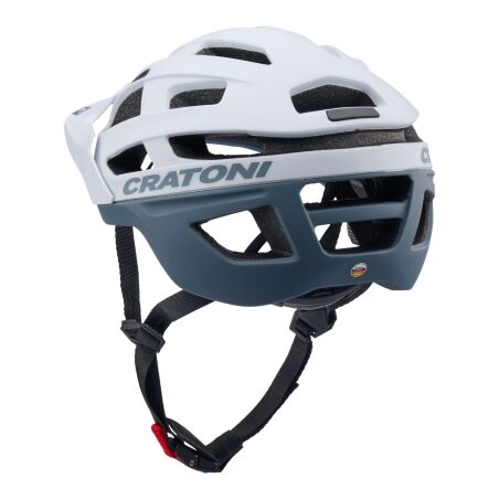 Cratoni AllRace MTB-Helm grey matt