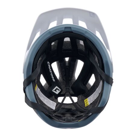 Cratoni AllRace MTB-Helm grey matt