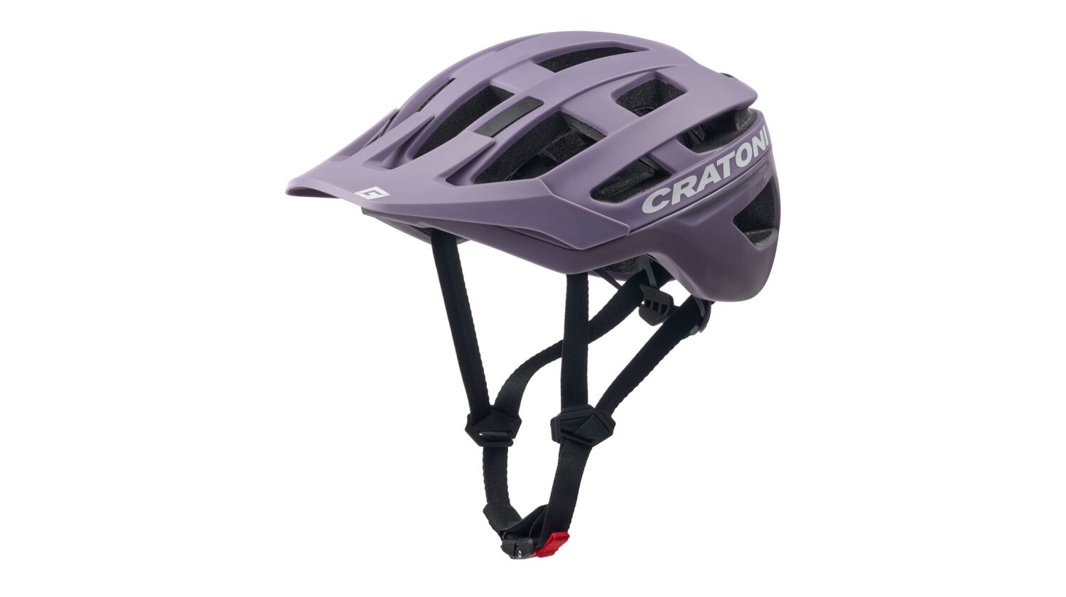 Cratoni AllRace MTB-Helm purple matt