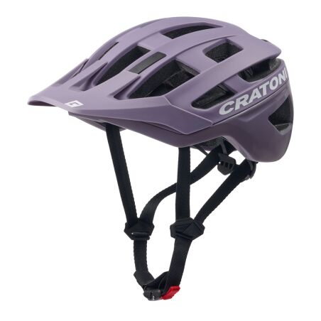 Cratoni AllRace MTB-Helm purple matt