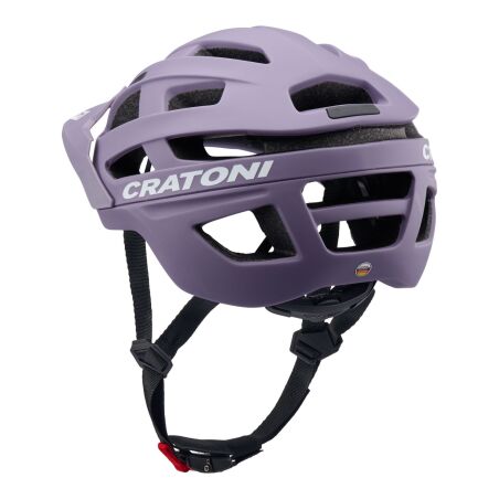 Cratoni AllRace MTB-Helm purple matt