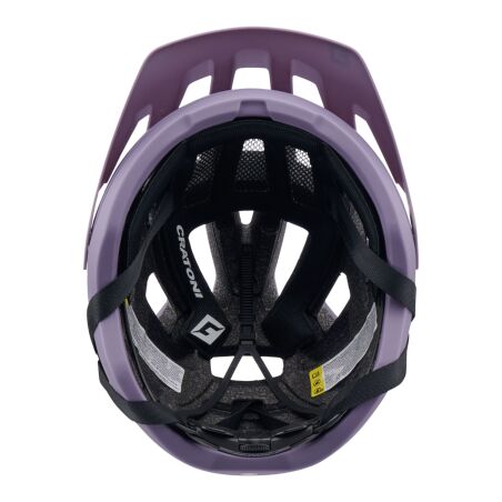 Cratoni AllRace MTB-Helm purple matt