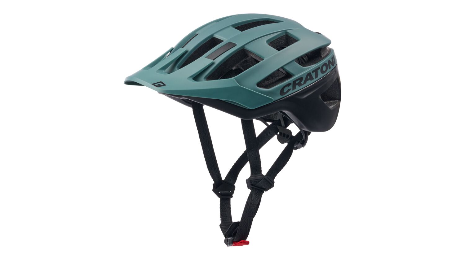 Cratoni AllRace MTB-Helm sage matt