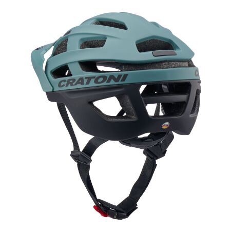 Cratoni AllRace MTB-Helm sage matt