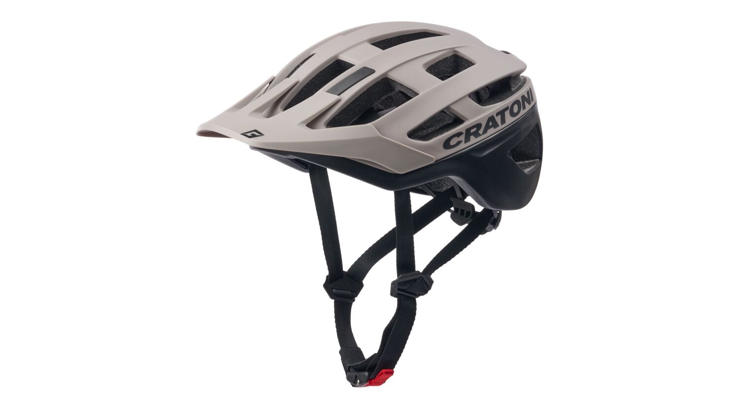Cratoni AllRace MTB-Helm sand matt