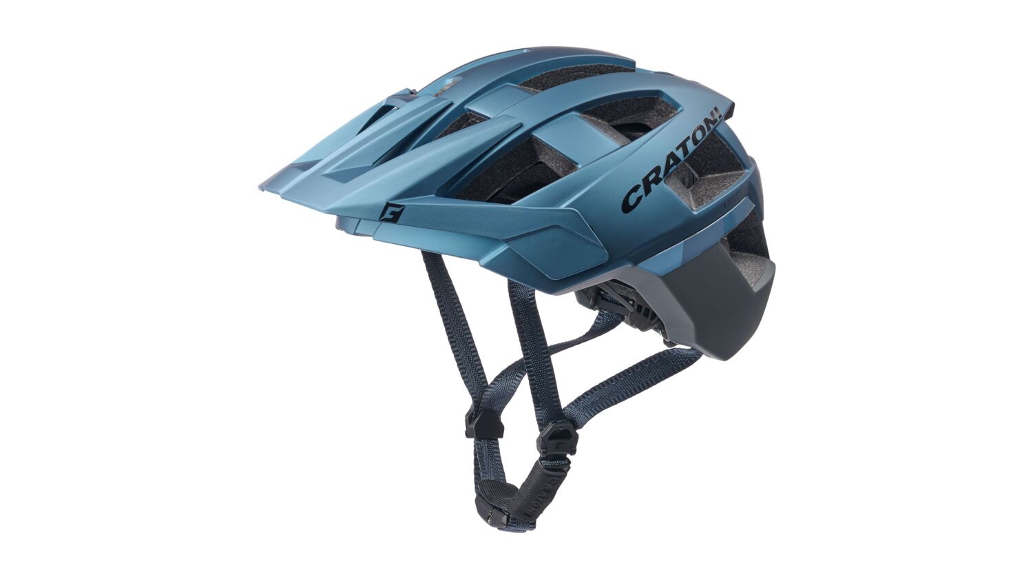 Cratoni AllSet MTB-Helm blue matt