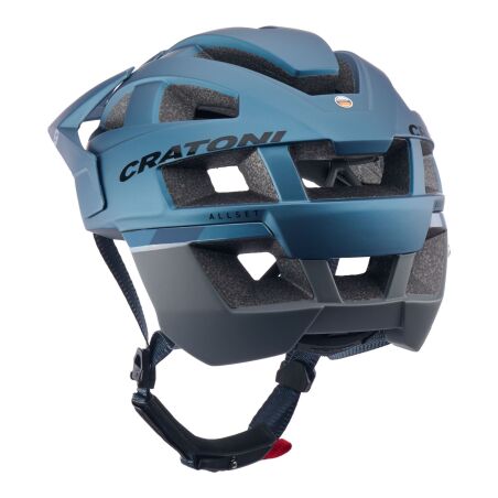 Cratoni AllSet MTB-Helm blue matt