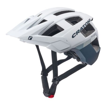Cratoni AllSet MTB-Helm white matt