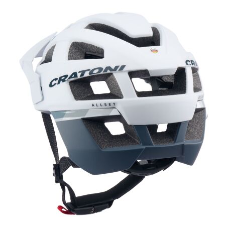 Cratoni AllSet MTB-Helm white matt