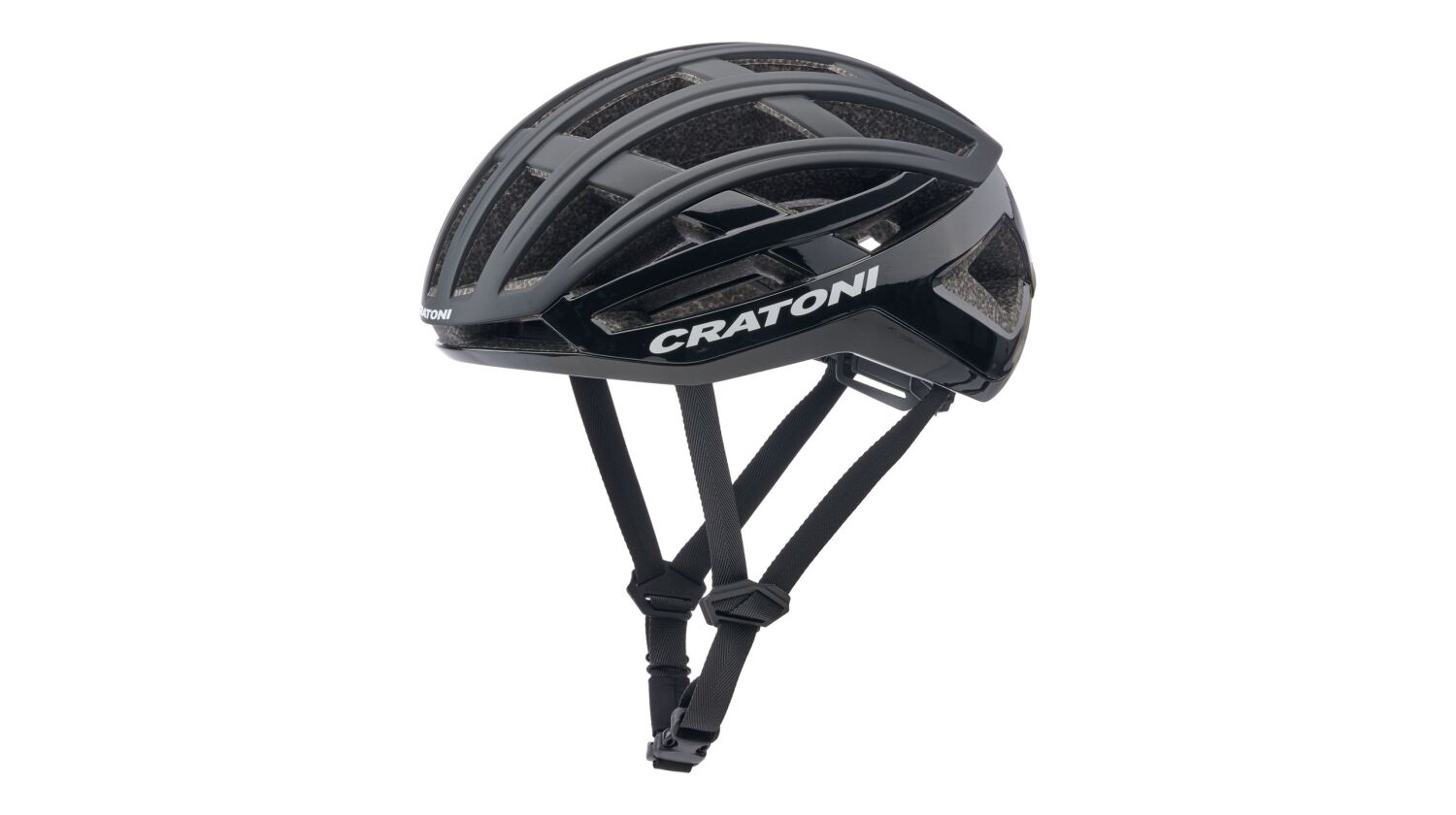 Cratoni C-AirLite Rennrad-Helm black matt-glossy
