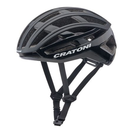 Cratoni C-AirLite Rennrad-Helm black matt-glossy