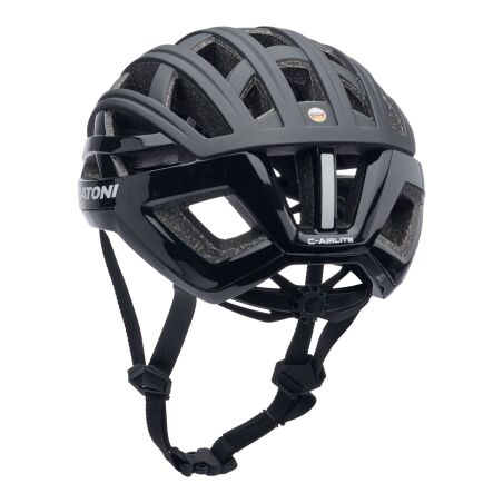 Cratoni C-AirLite Rennrad-Helm black matt-glossy
