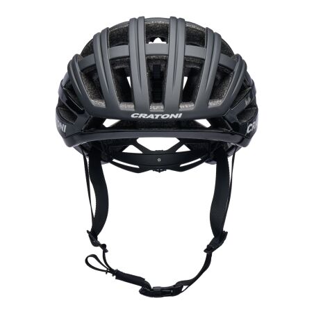 Cratoni C-AirLite Rennrad-Helm black matt-glossy