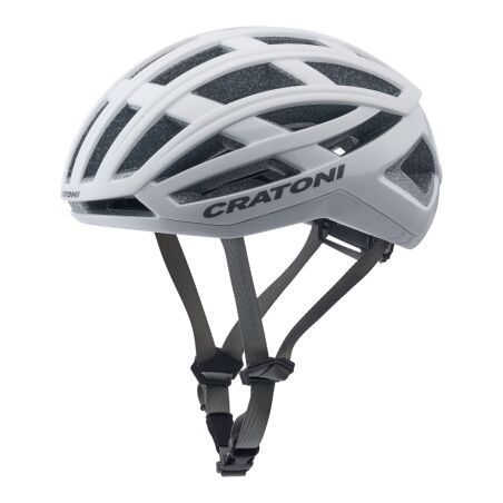 Cratoni C-AirLite Rennrad-Helm white matt-glossy
