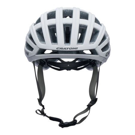 Cratoni C-AirLite Rennrad-Helm white matt-glossy