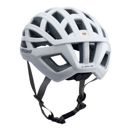 Cratoni C-AirLite Rennrad-Helm white matt-glossy