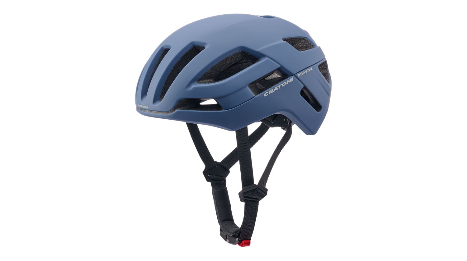 Cratoni Gravoq Gravel-Helm blue matt