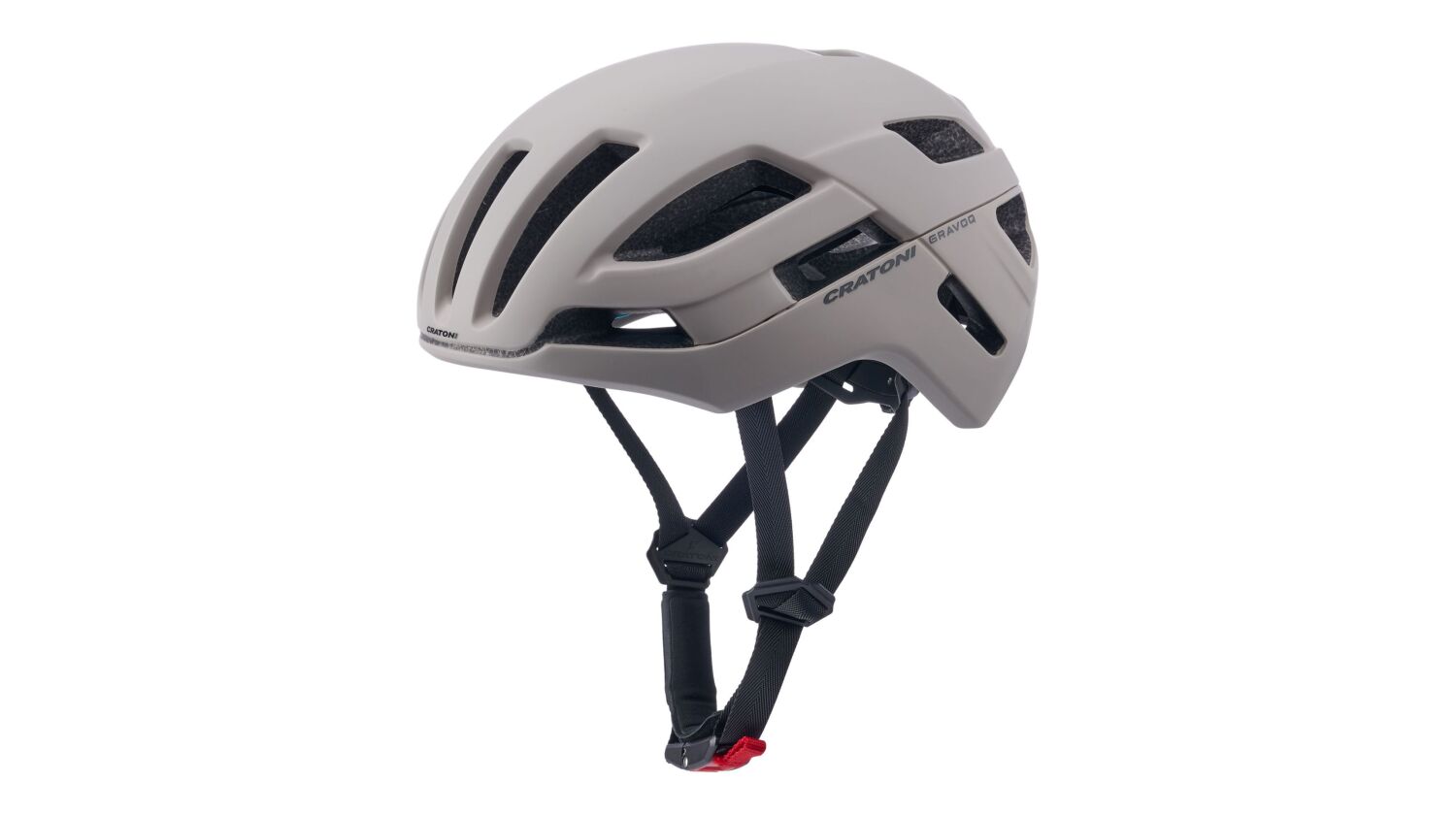 Cratoni Gravoq Gravel-Helm darksand matt