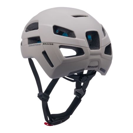 Cratoni Gravoq Gravel-Helm darksand matt