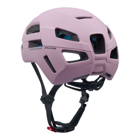 Cratoni Gravoq Gravel-Helm rose matt
