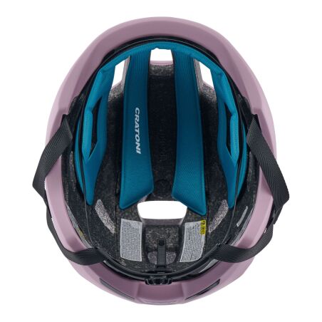 Cratoni Gravoq Gravel-Helm rose matt