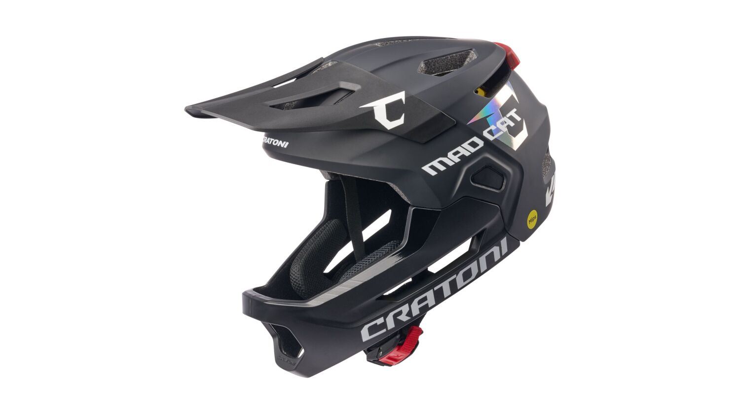 Cratoni MadCat Mips Kinder-Helm S/M (49-56 cm)