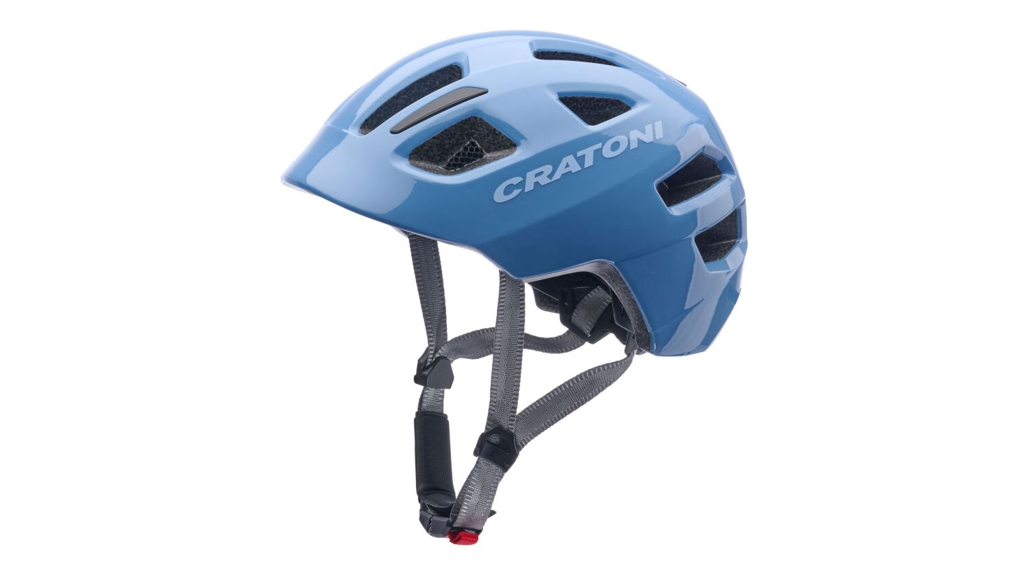 Cratoni Maxster Kinder-Helm blue glossy