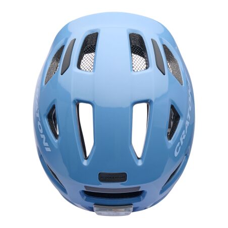 Cratoni Maxster Kinder-Helm blue glossy