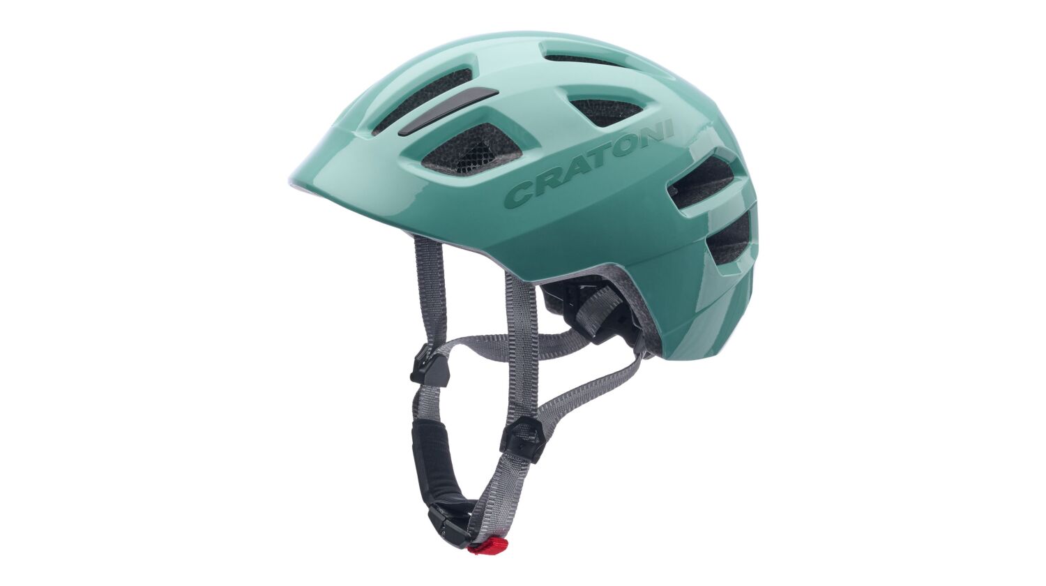 Cratoni Maxster Kinder-Helm mint glossy