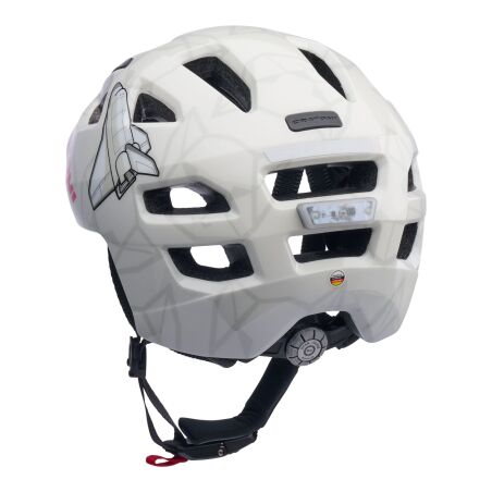 Cratoni Maxster Kinder-Helm rocket grey glossy