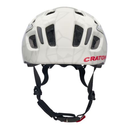 Cratoni Maxster Kinder-Helm rocket grey glossy