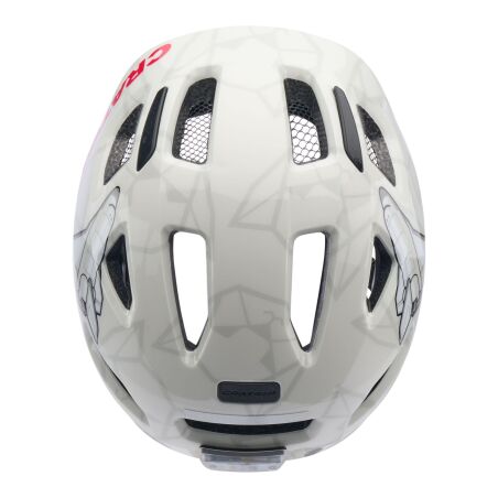 Cratoni Maxster Kinder-Helm rocket grey glossy