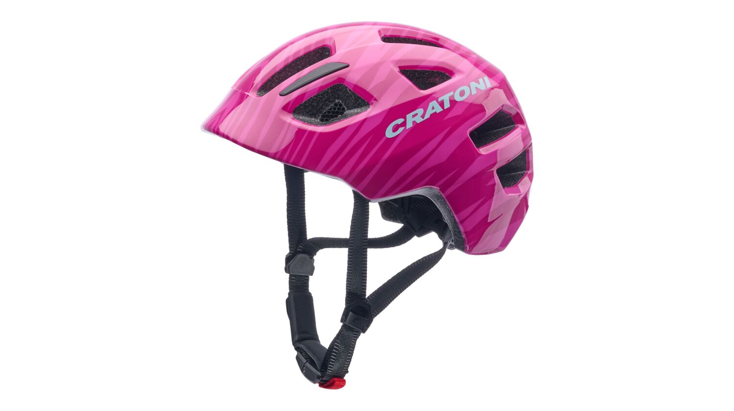 Cratoni Maxster Kinder-Helm safari pink glossy