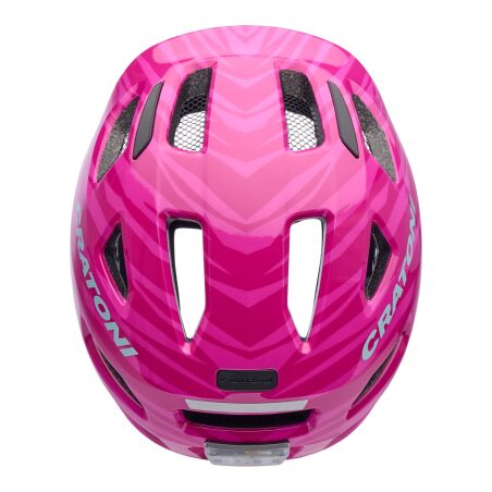 Cratoni Maxster Kinder-Helm safari pink glossy
