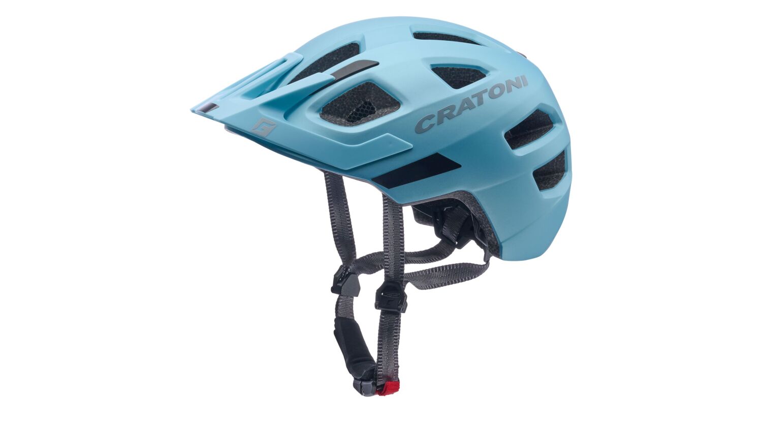 Cratoni Maxster Pro Kinder-Helm metallic-blue matt