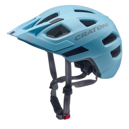 Cratoni Maxster Pro Kinder-Helm metallic-blue matt
