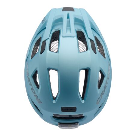 Cratoni Maxster Pro Kinder-Helm metallic-blue matt