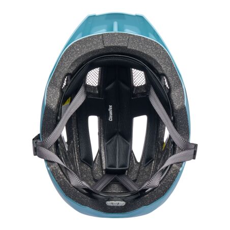 Cratoni Maxster Pro Kinder-Helm metallic-blue matt