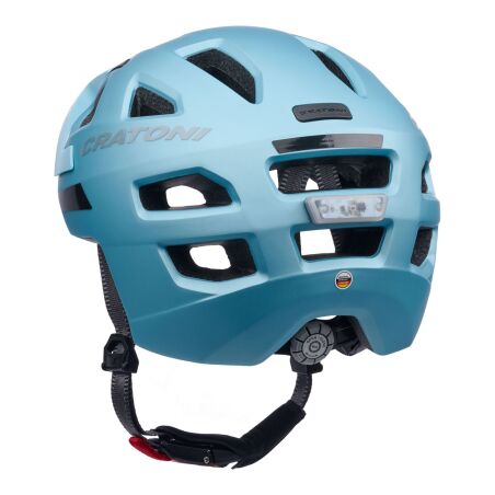 Cratoni Maxster Pro Kinder-Helm metallic-blue matt