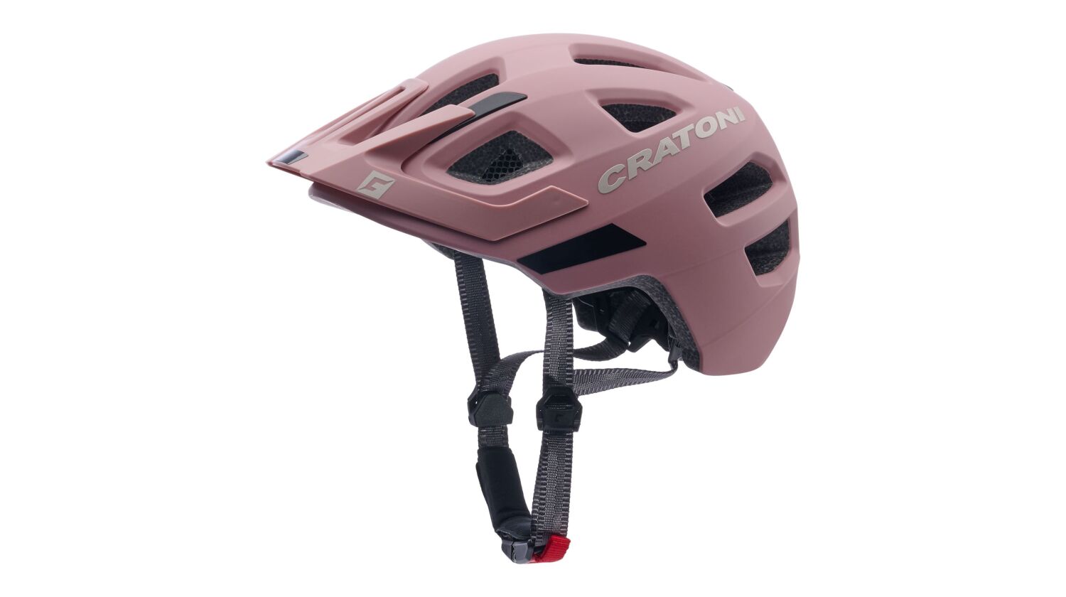 Cratoni Maxster Pro Kinder-Helm rose matt