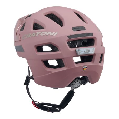 Cratoni Maxster Pro Kinder-Helm rose matt