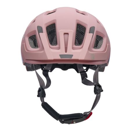 Cratoni Maxster Pro Kinder-Helm rose matt