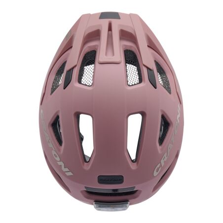 Cratoni Maxster Pro Kinder-Helm rose matt