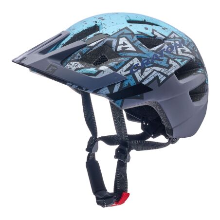 Cratoni Maxster Pro Kinder-Helm wild-blue matt S/M (51-56...